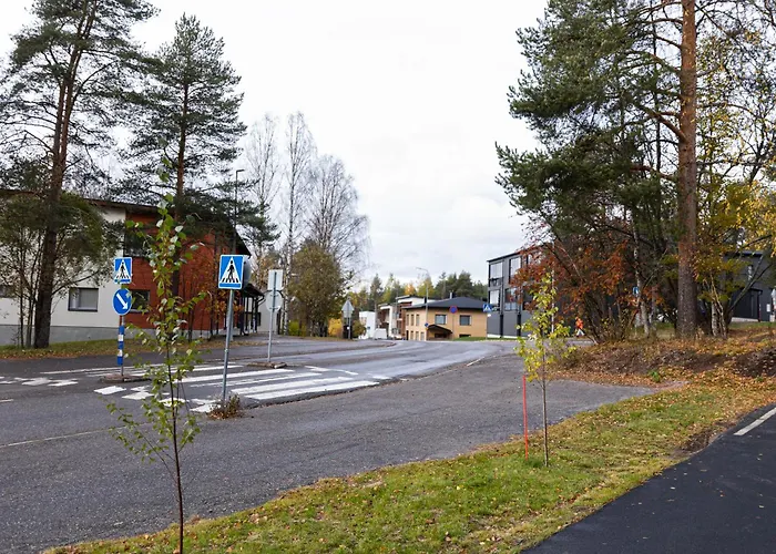 아파트 Nordic Kivikatu By Booklapland